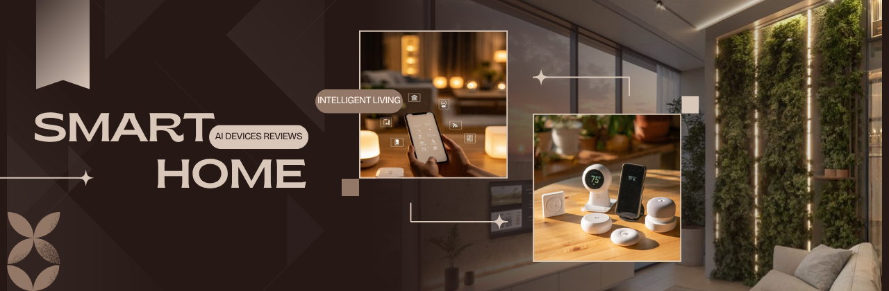 SMART HOME & AI DEVICES REVIEWS: A DEEP DIVE INTO INTELLIGENT LIVING